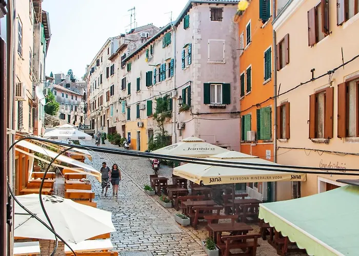 Lejlighed Casa De Amicis Rovinj