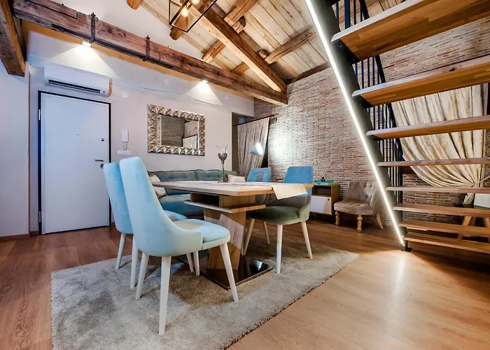 Lejlighed Casa De Amicis Rovinj