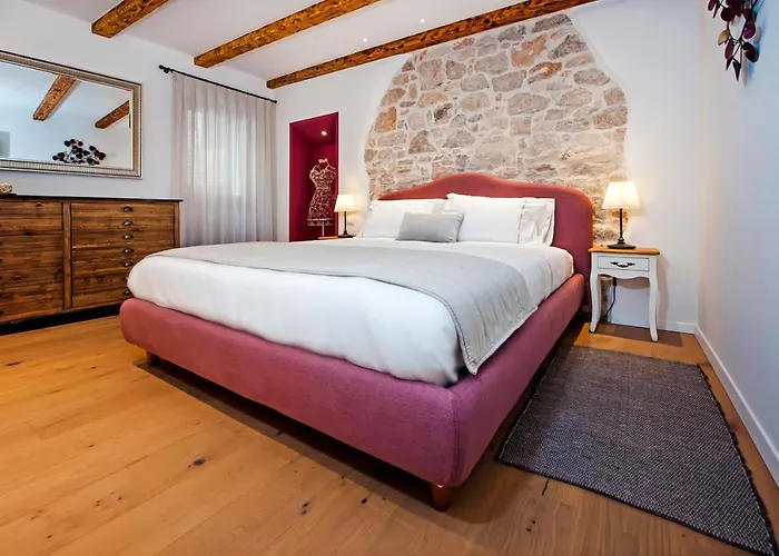 Casa De Amicis Lejlighed Rovinj