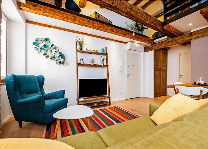 Lejlighed Casa De Amicis Rovinj