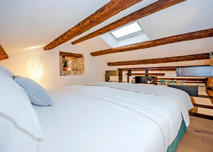 Casa De Amicis Lejlighed Rovinj